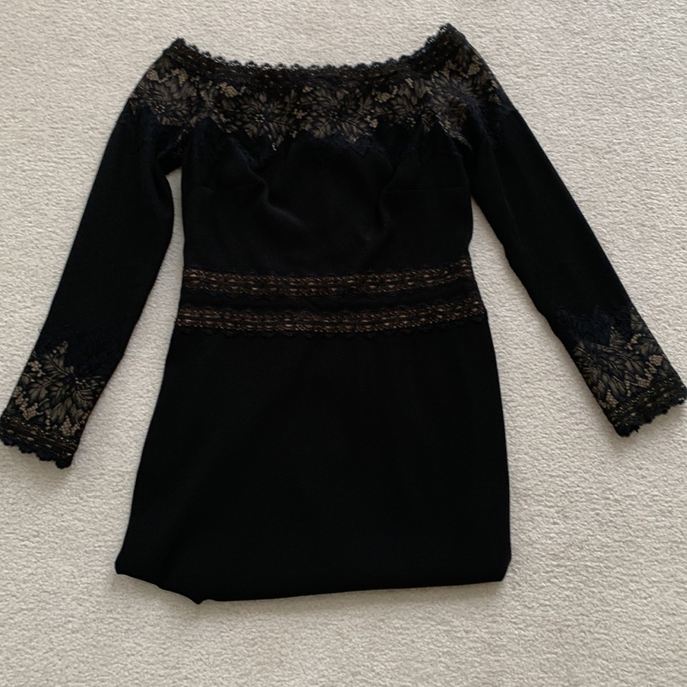 Tadashi Shoji evening dress